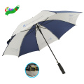 vogue white and blue  automatic daily use straight umbrella